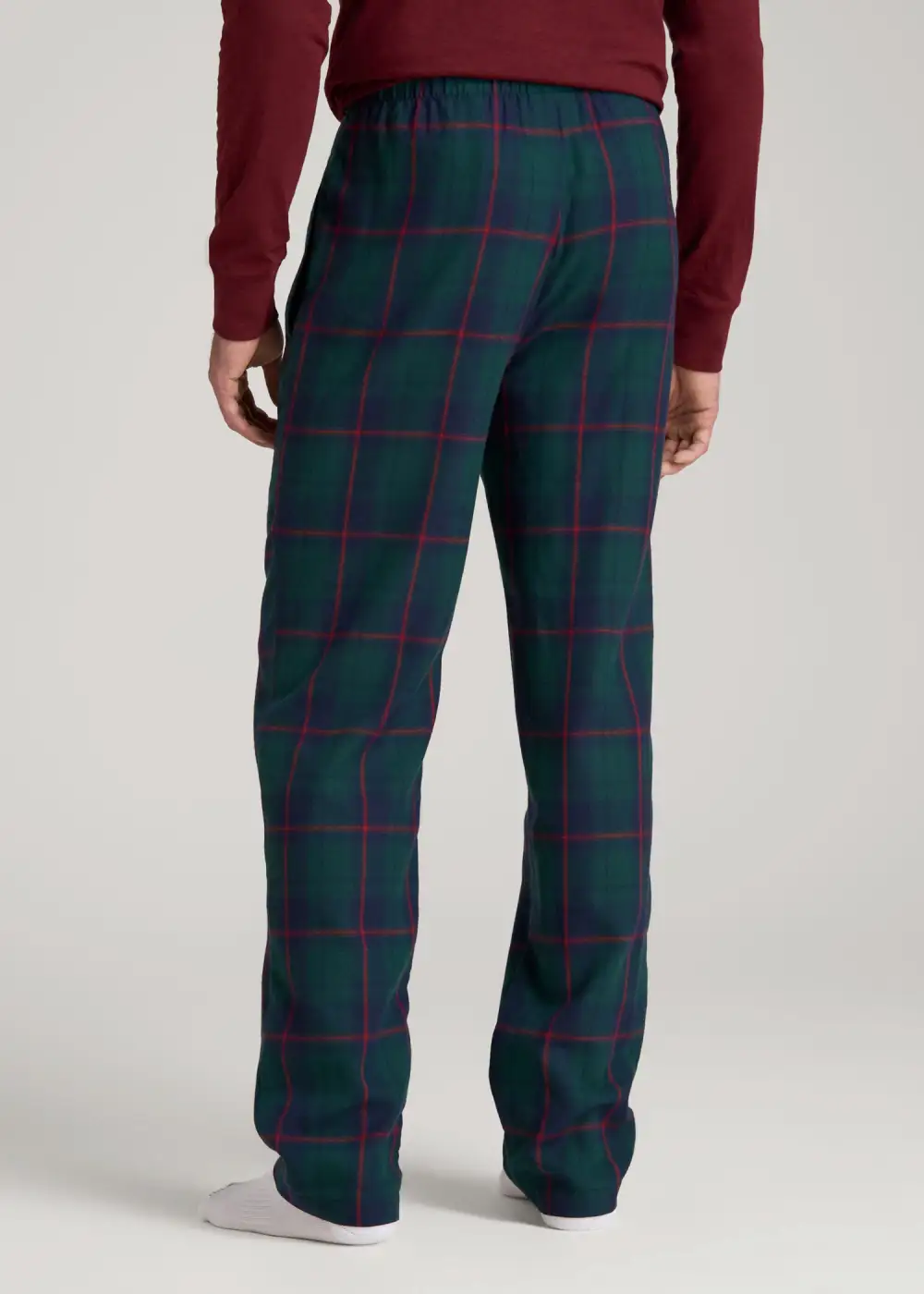 Men's Relaxed Fit Cotton Stretch Pants