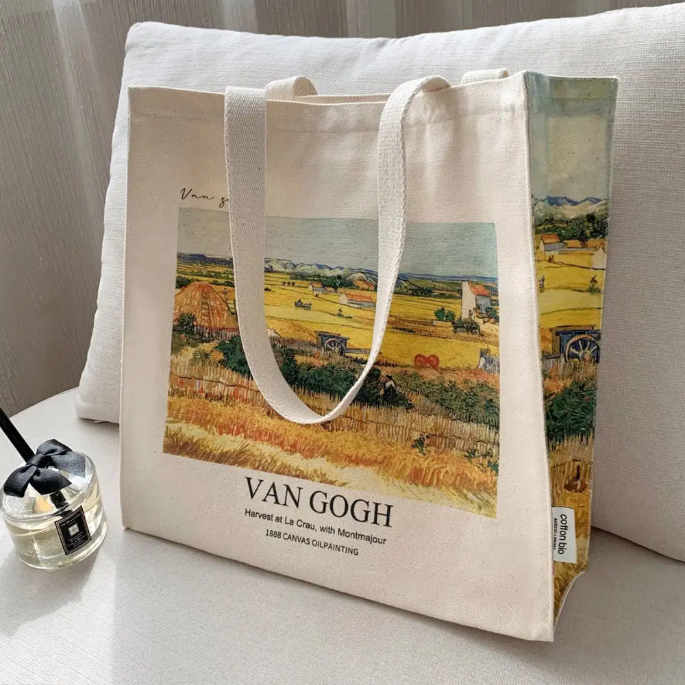 Breezy Resort Canvas Tote Bag
