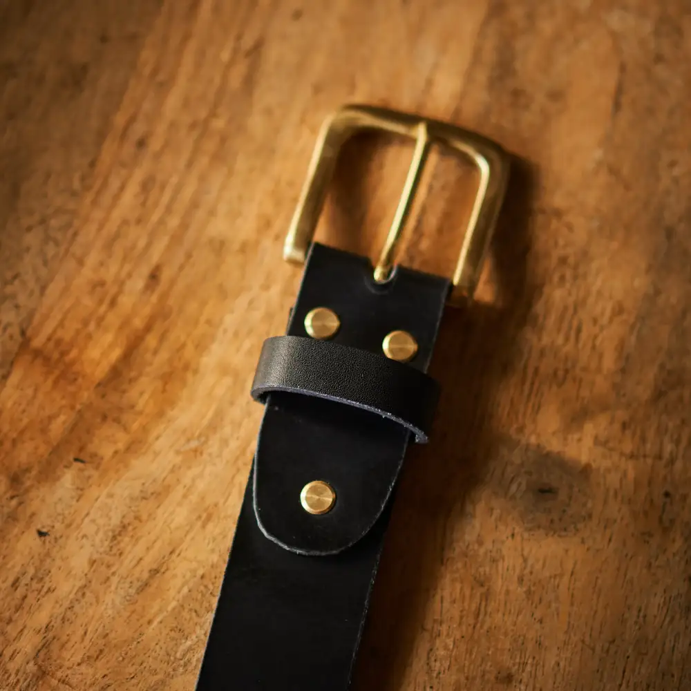 Classic Full Grain Leather Belt