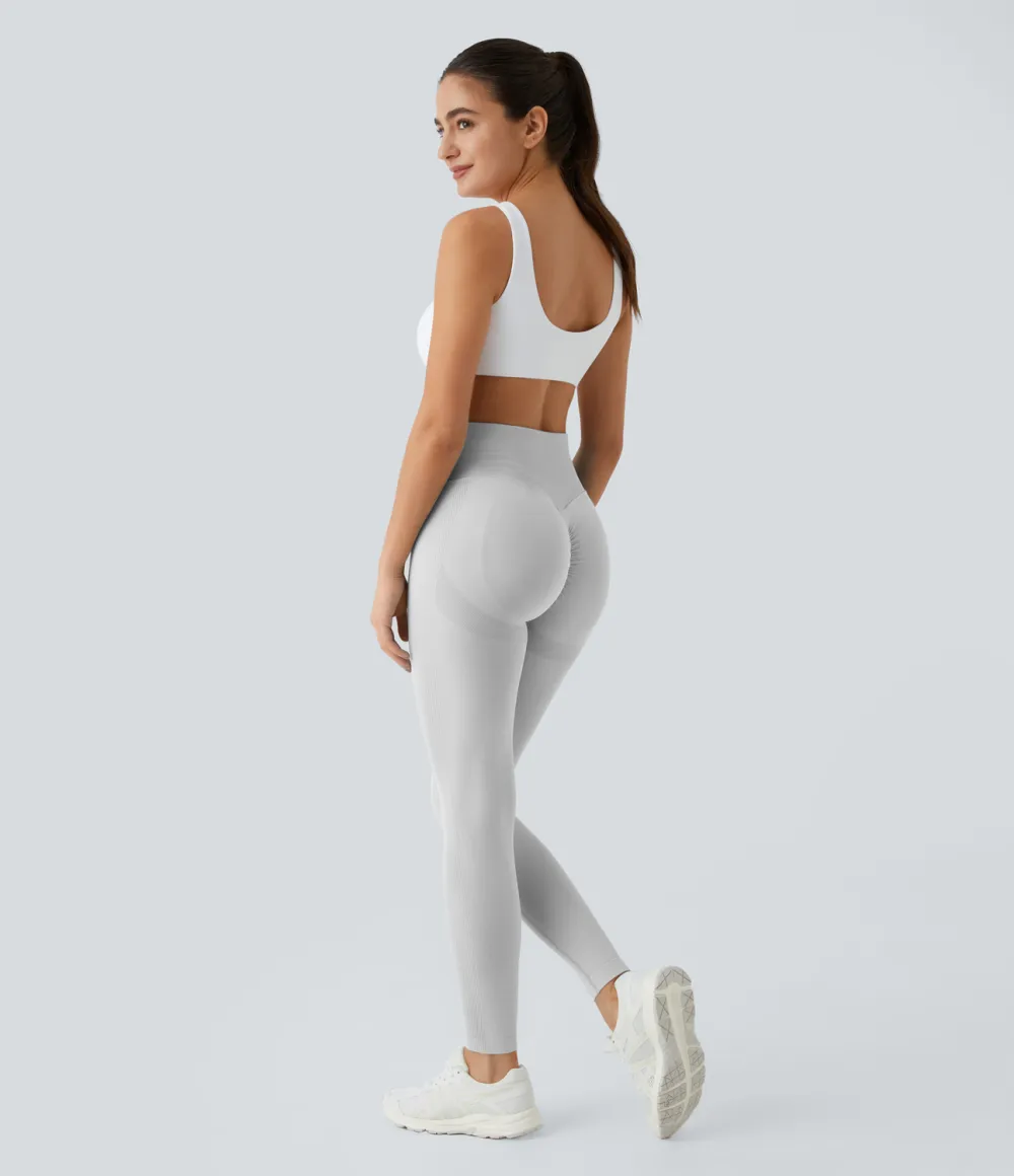Seamless Flow High Waisted Butt Lifting Leggings