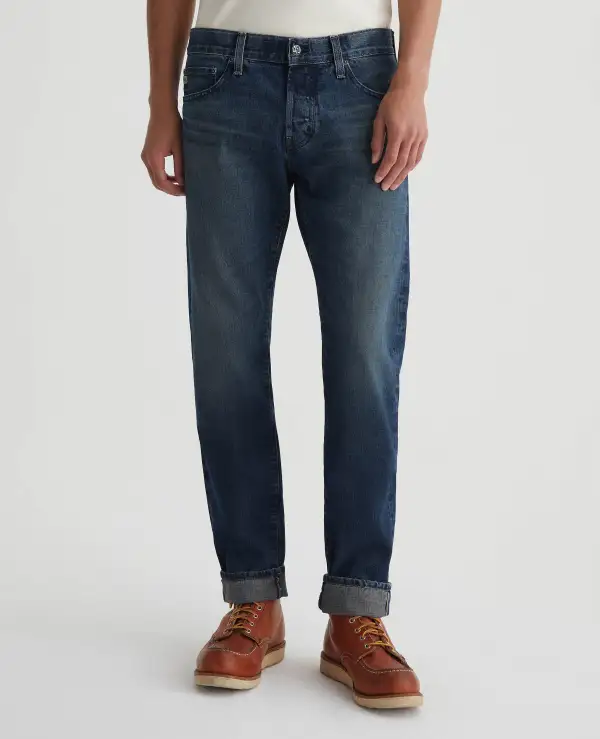 Men's Refined Soft-Feel Jeans