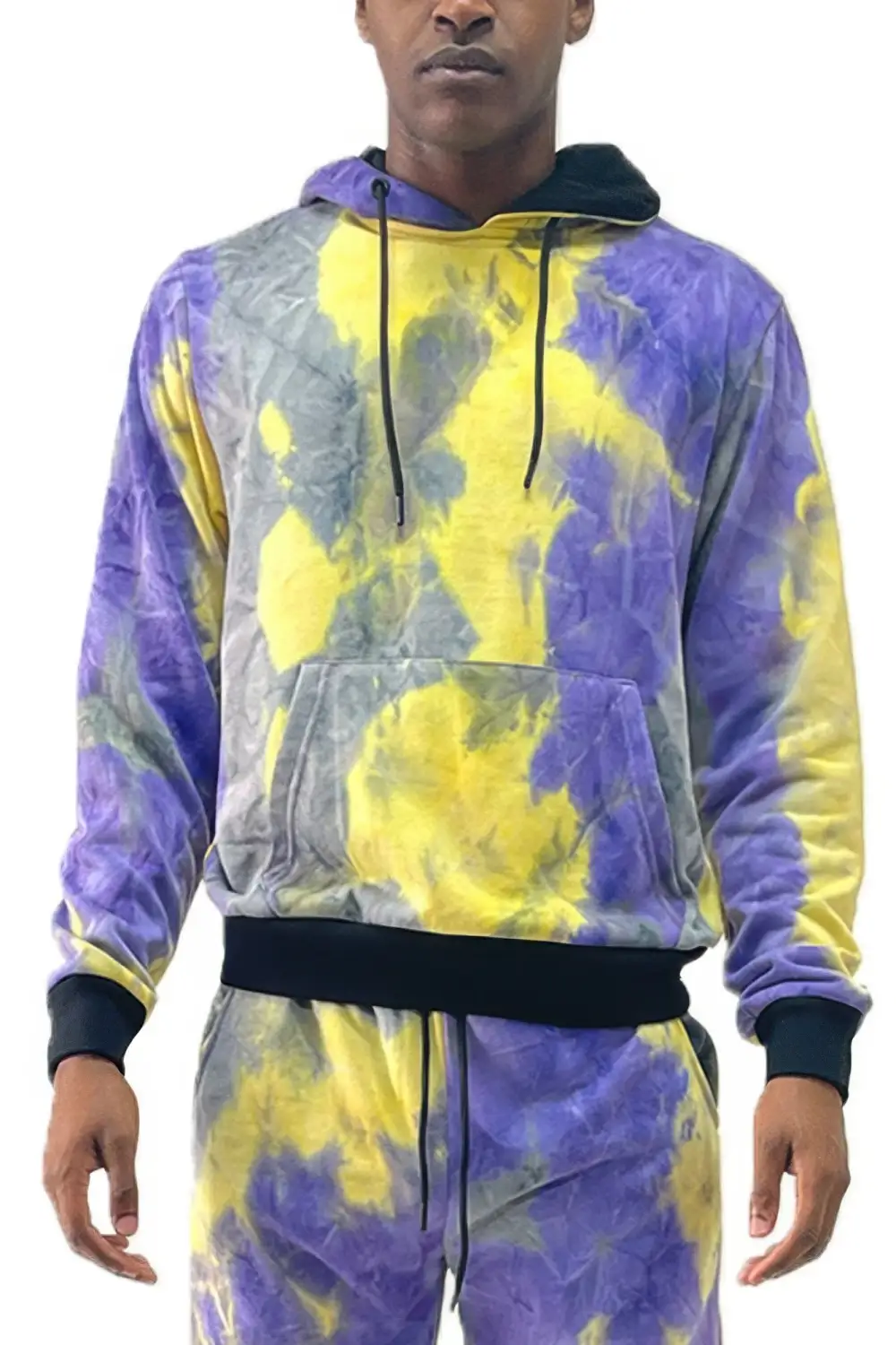 Cotton Tie Dye Hoodie