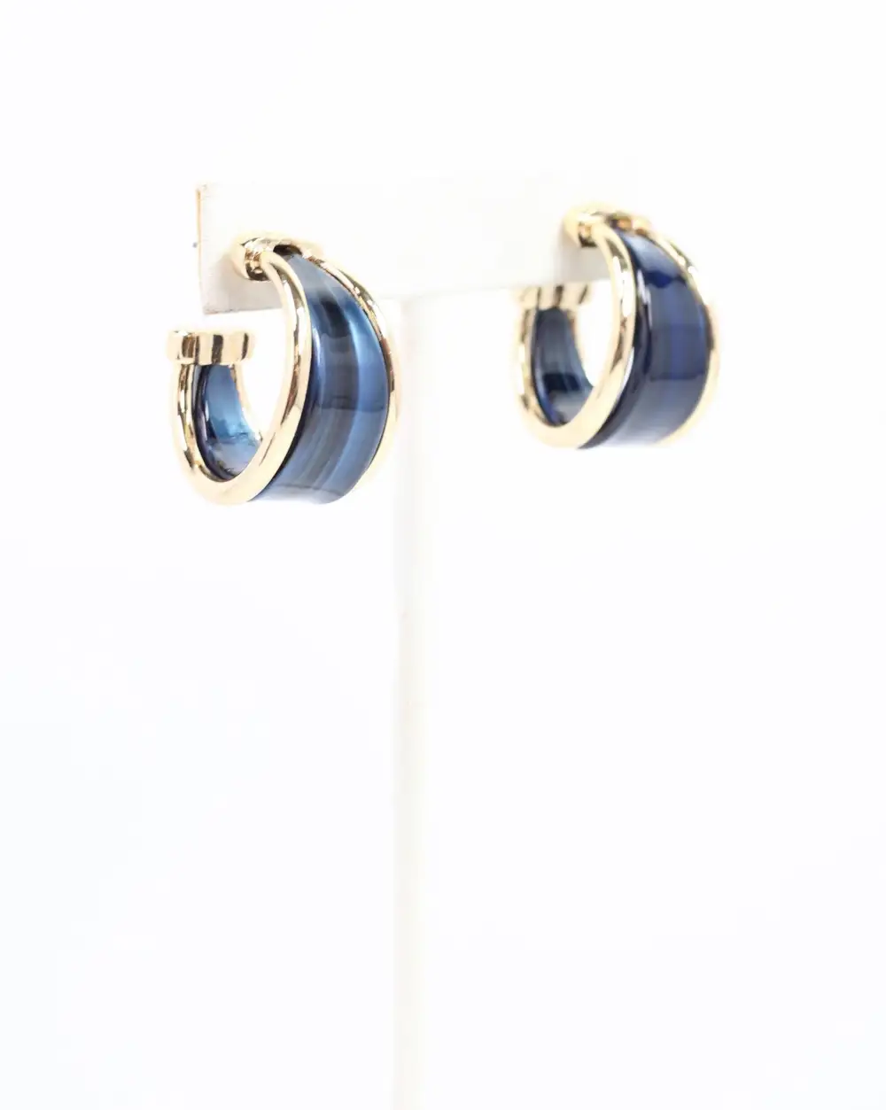 Twisted Refined Hoop Earrings