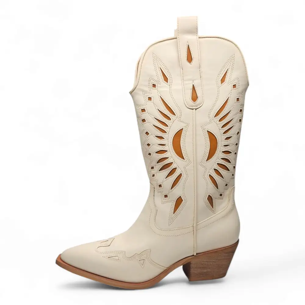 Britany Cut Out Western Boot