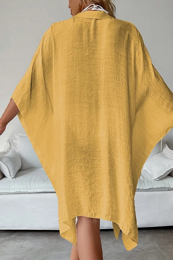 Lightweight Cover Up Shirt