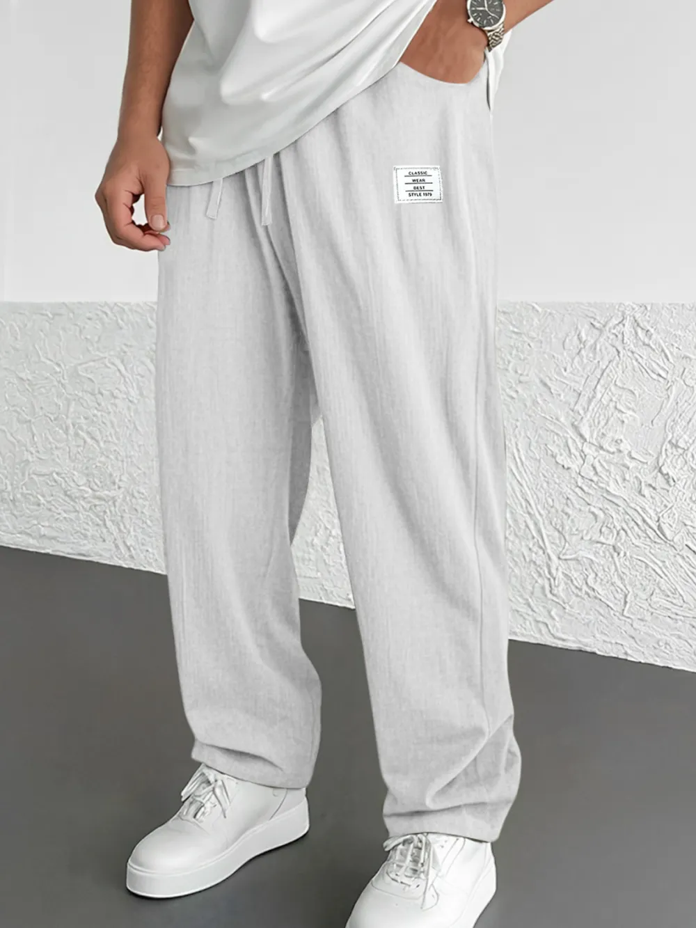 Tailored Seamed Detail Trousers