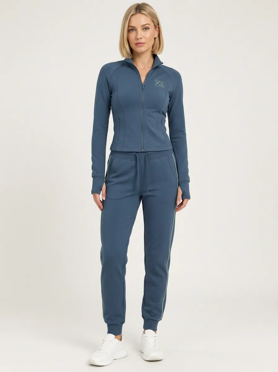 Women's Athletic Gym Yoga Graphic Tracksuit
