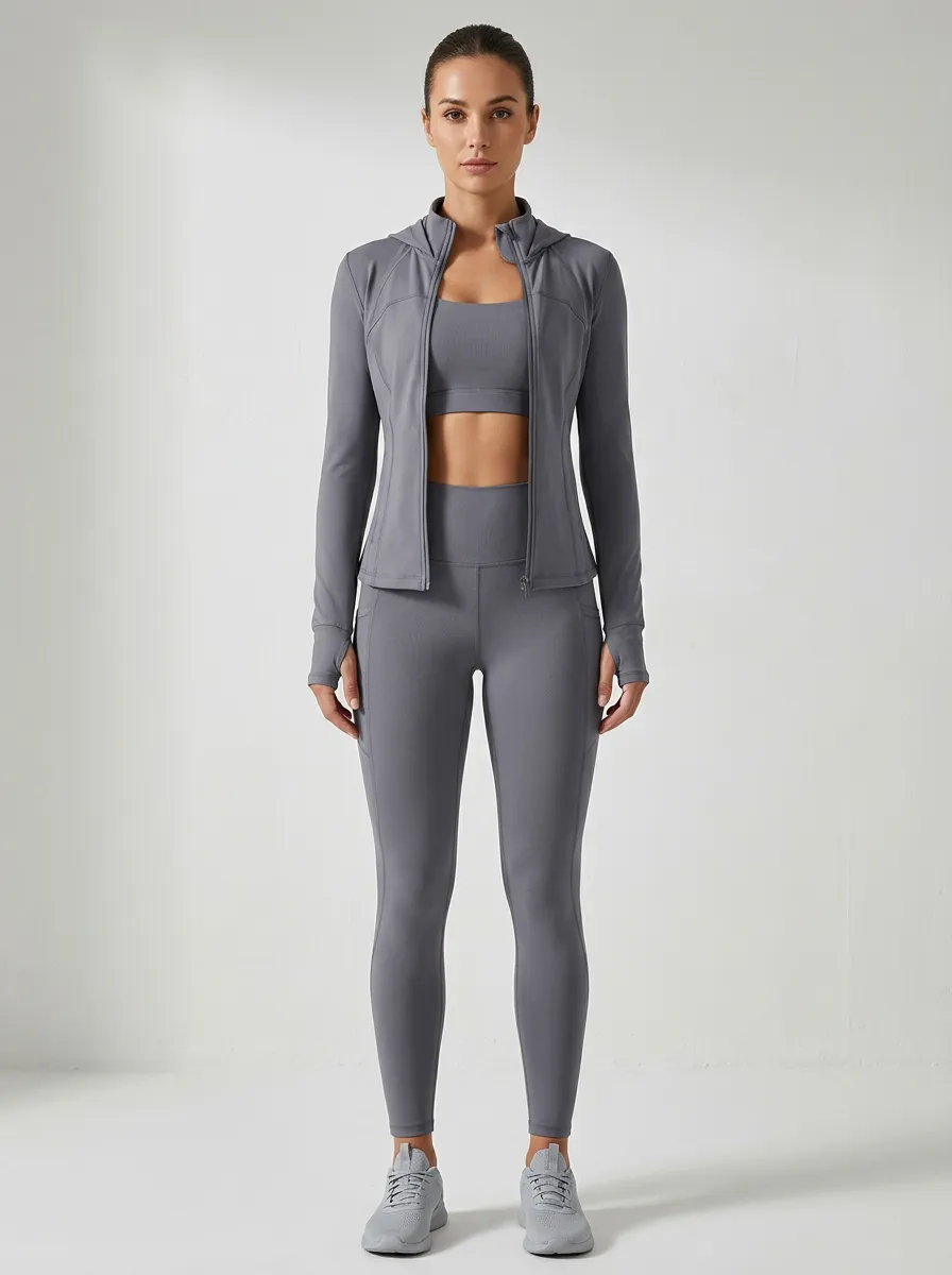 Utility Wardrobe Women's Three Piece Activewear Set