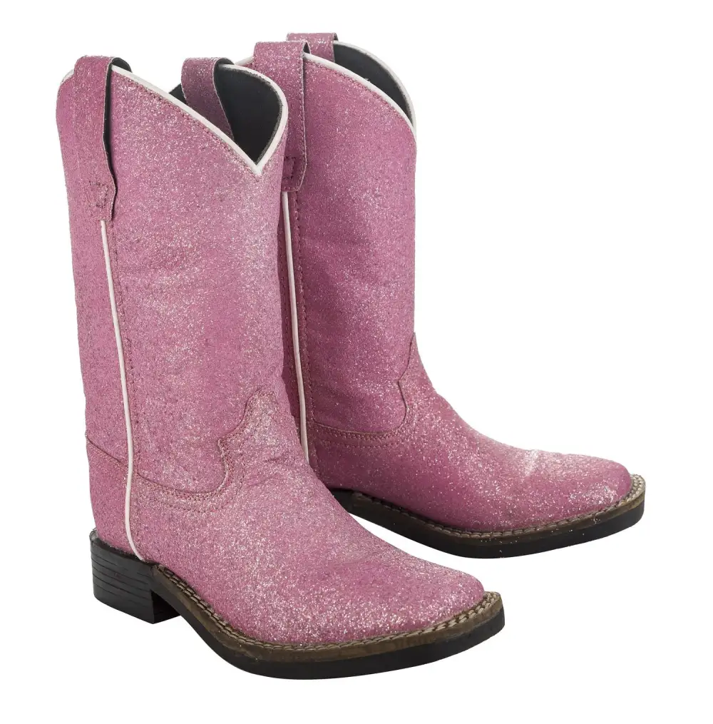 Bold Panel Men's Denim Boots