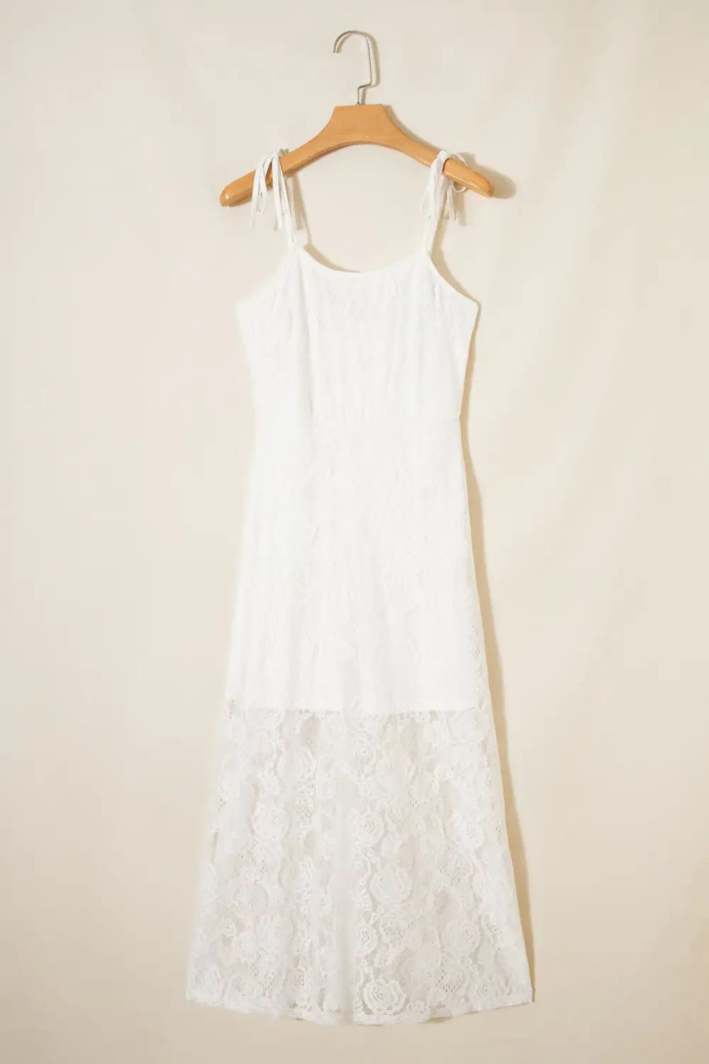 Comfort Fit Floral Lace Dress
