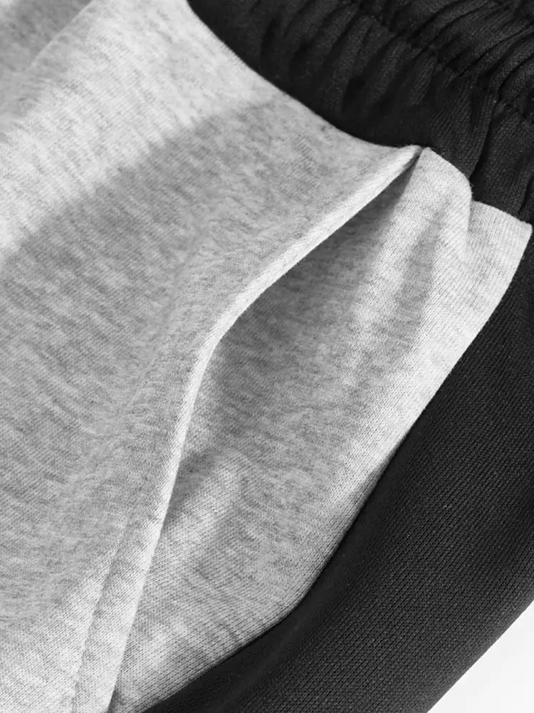 Downtown Drawstring Waist Jogger Pants