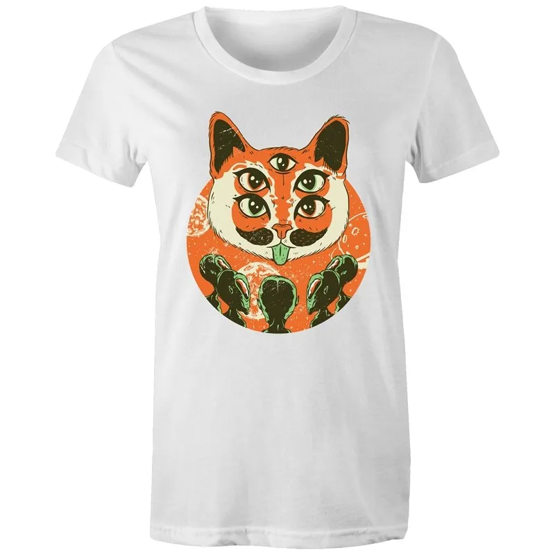 Trippy Cat T-Shirt