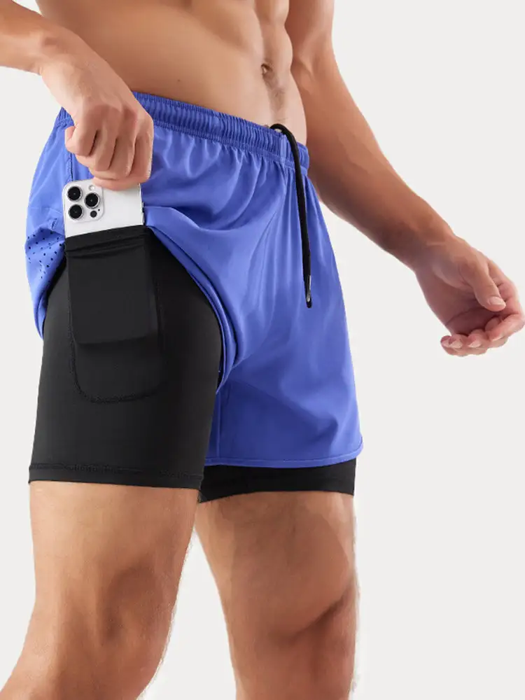 Dual Liner Running Shorts