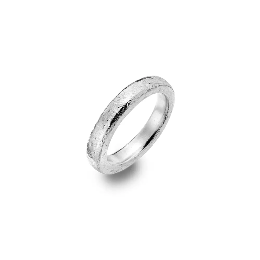 Textured Chunky Ring