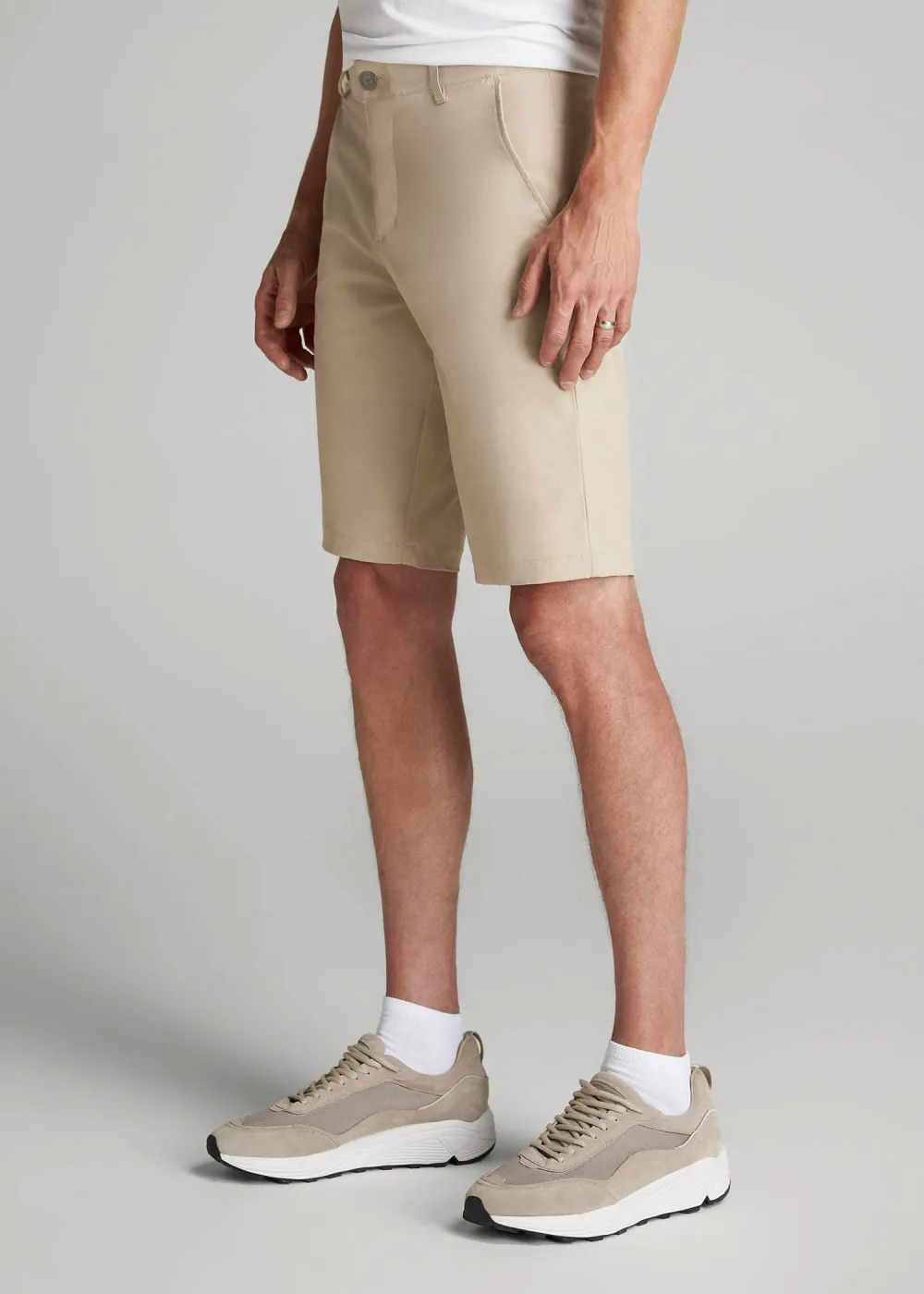 Men's Modern Chino Stretch Shorts