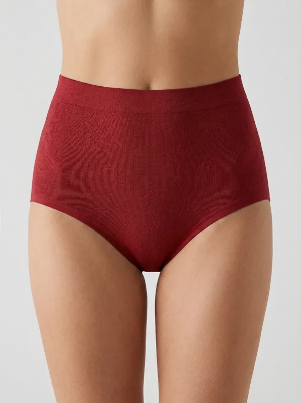Women's Minimal High-Waisted Seamless Panties