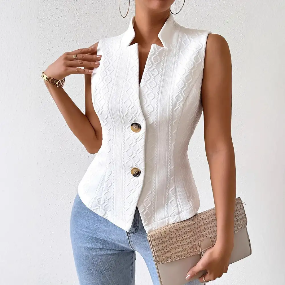 Minimalist Fashion V Neck