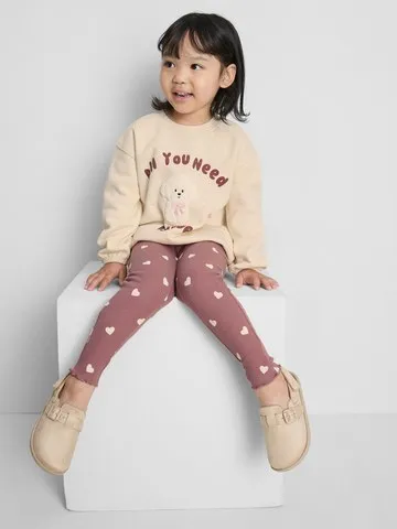 1-9yrs | Sweatshirt and Leggings Set