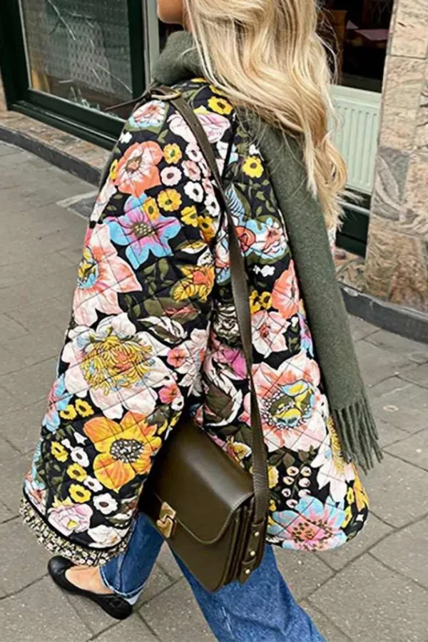 Single-Breasted Relaxed Classic Jacket