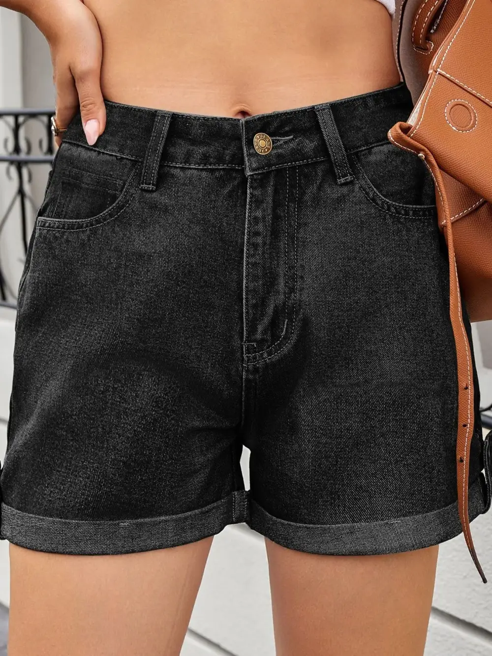 Soft Touch Simple Casual Everyday Shorts