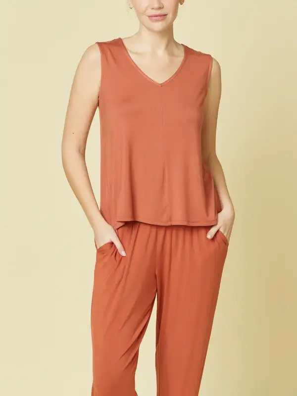 Bamboo Reversible Tank Classic Top