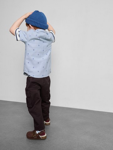 1-9yrs | Pure Cotton Printed Oxford Shirt detail 1