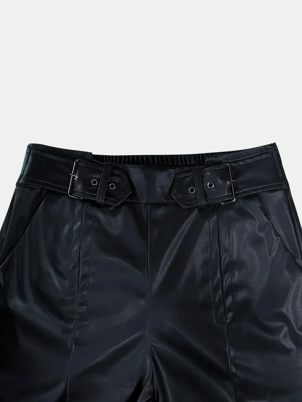 Wide Leg Elastic Waist Casual Versatile Pants