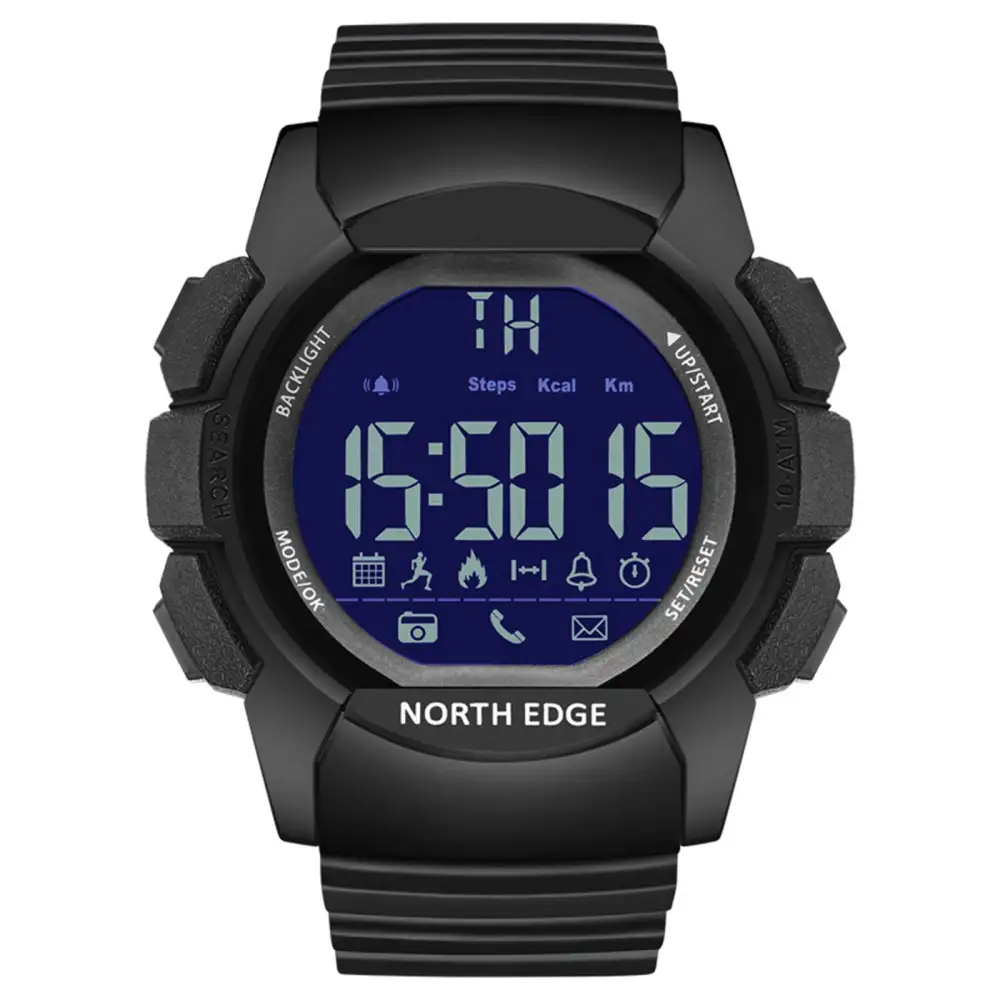 North Edge Sports military style smart watch AK