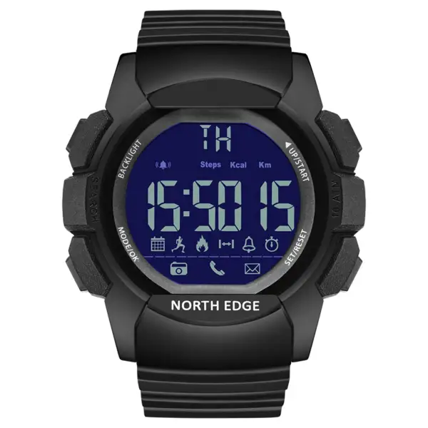 North Edge Sports military style smart watch AK