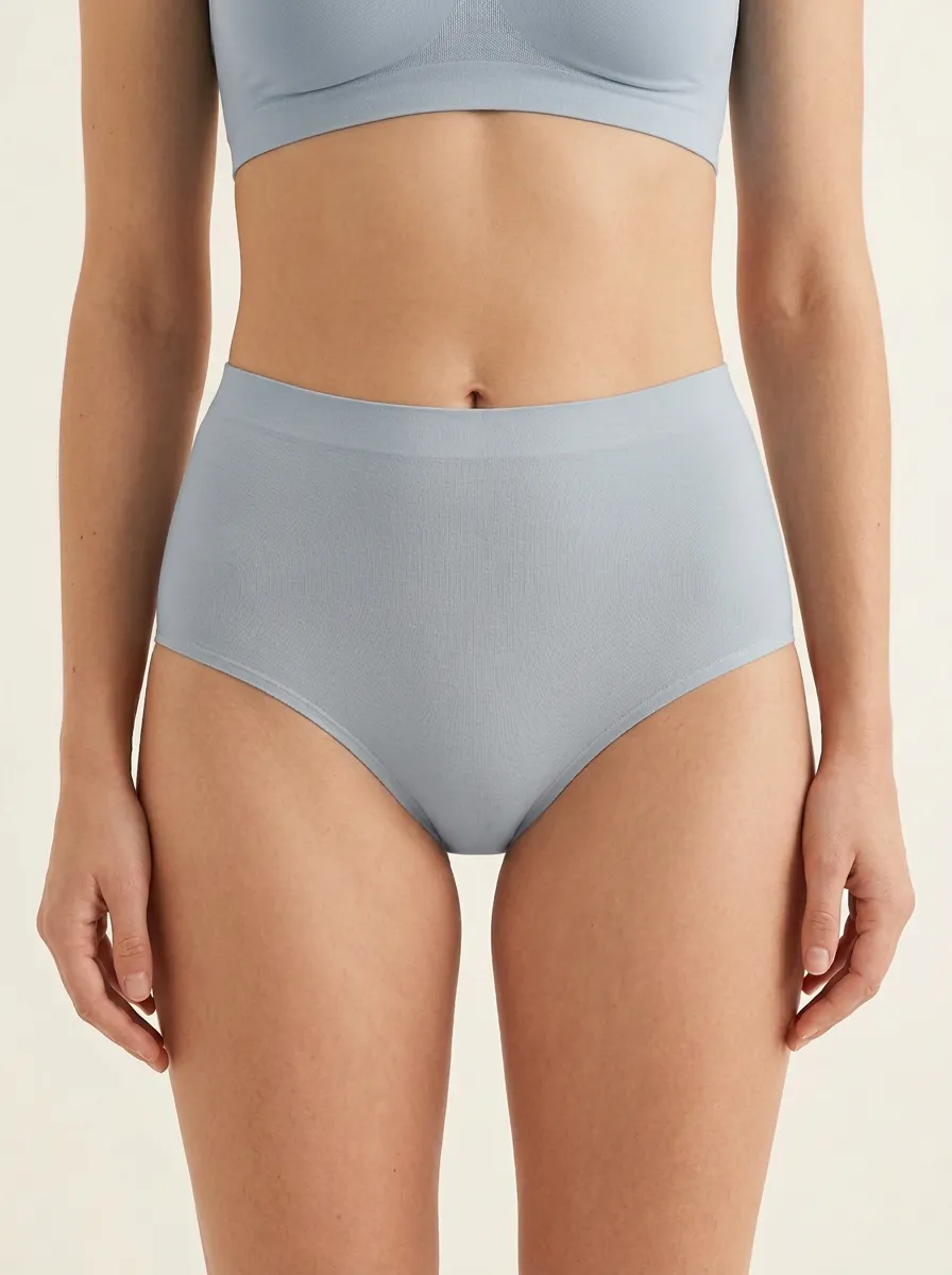 Classic Seamless High-Waisted Shape Women's Panties