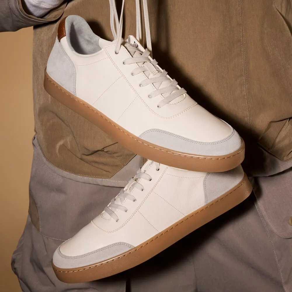Lace-up Casual Style Plain Sneaker