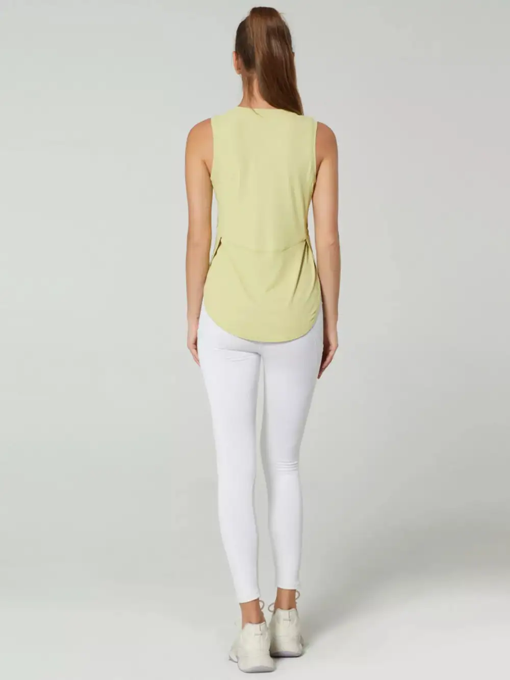 Active Ribbed Tank Top