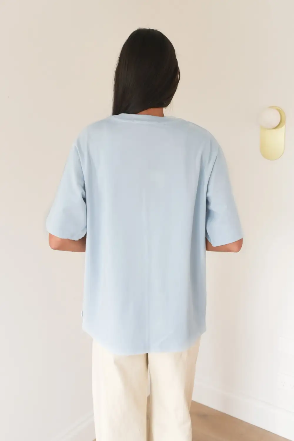Oversized Boxy Modern Casual Tee