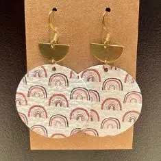 Dune Drop Earrings  Bright