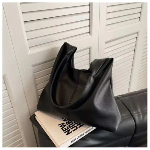 PU Leather Shoulder Bag