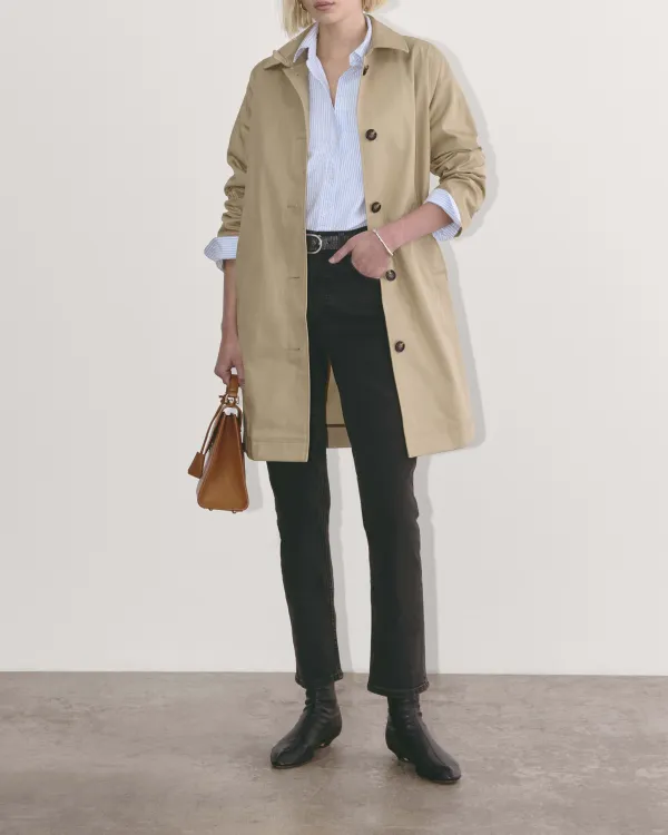 Black The Mac Coat