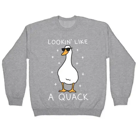 Offduty Duck Crewneck Sweatshirt