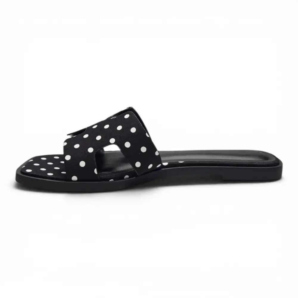 Knit H Band Sandal