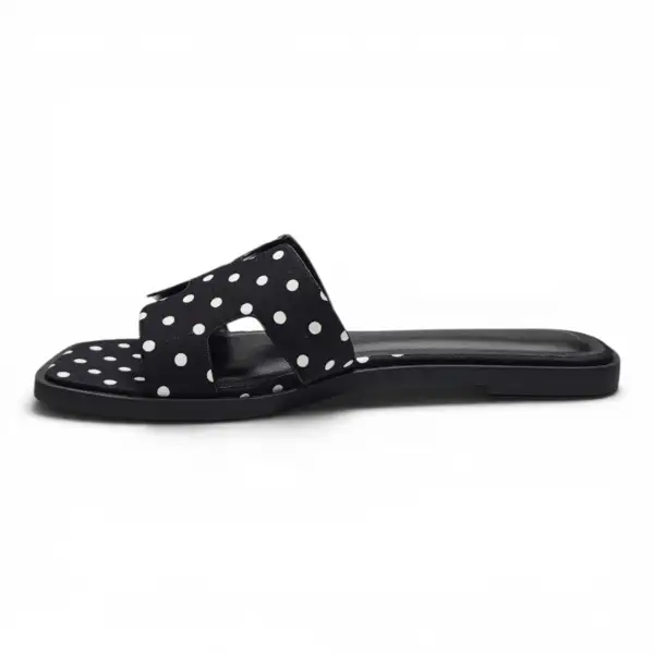 Knit H Band Sandal