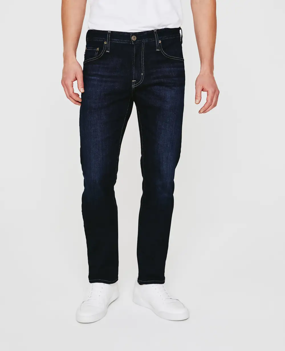 Men's Refined Slim-Fit Jeans