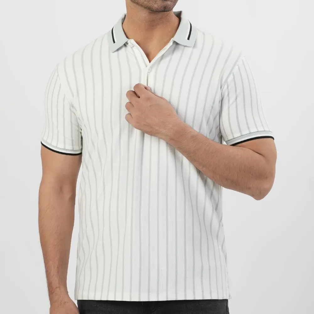 Men's Smart Casual Timeless Polo T-Shirt