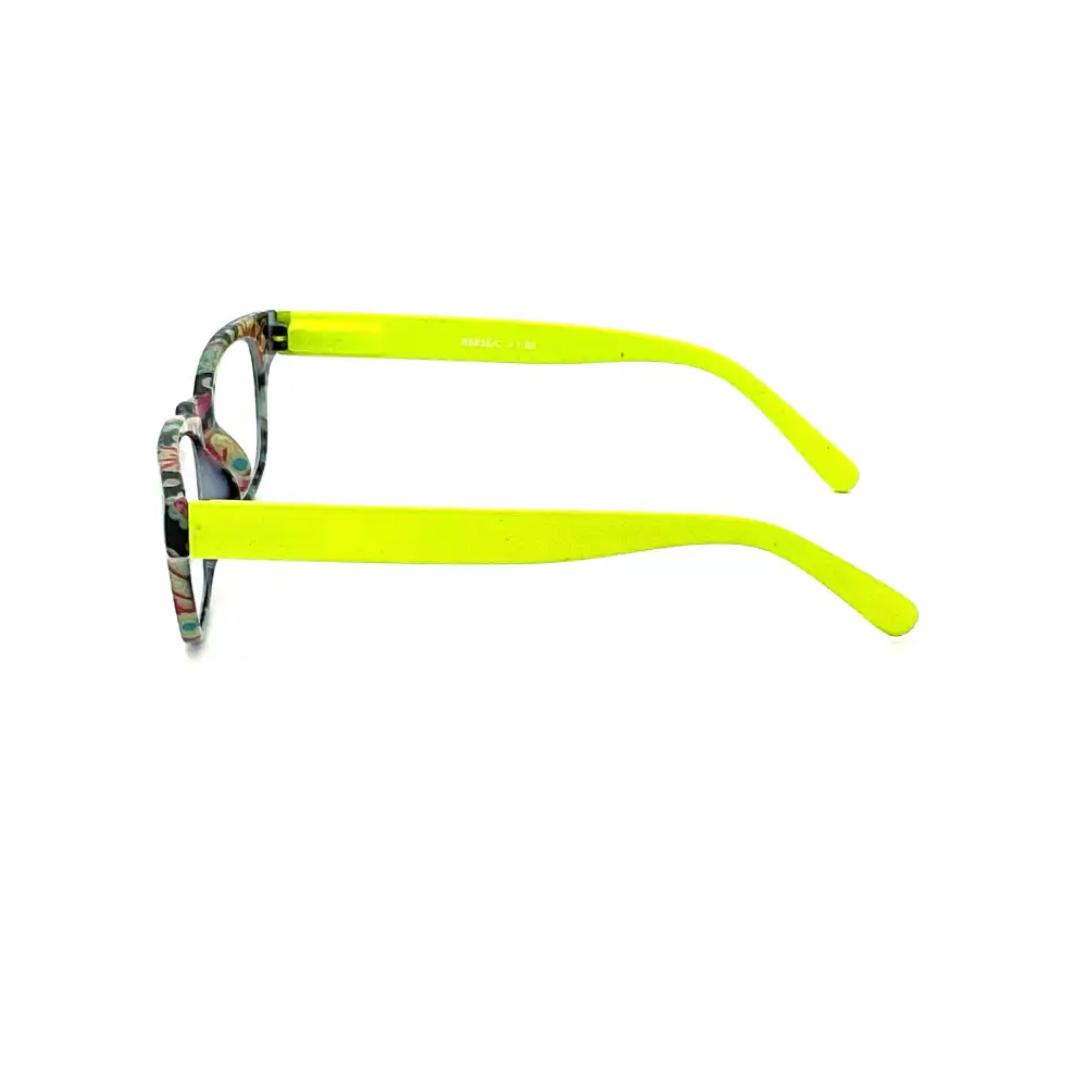 Full-Lens Case-Included Reading Glasses