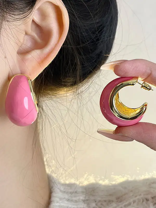 Radiant Floral Drop Earrings