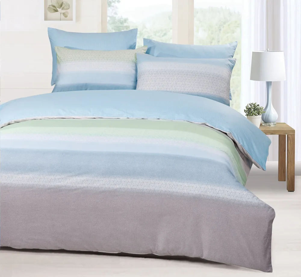 Minimal Cotton Printed Coordinated Bedding Collection