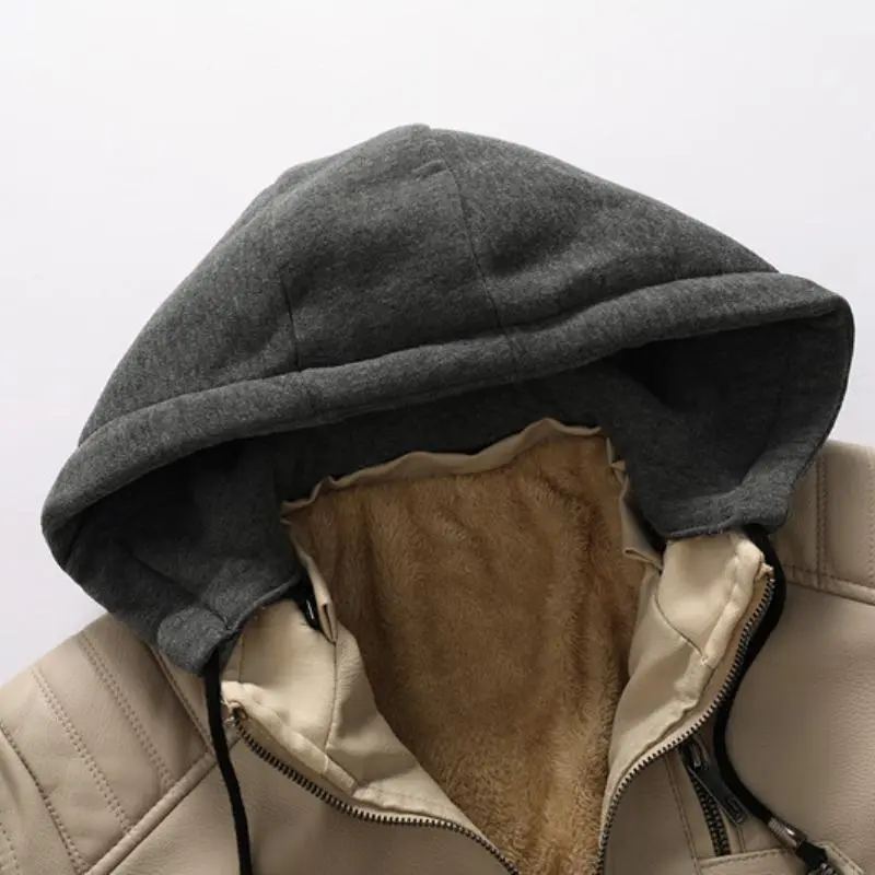 Textured Fleece Jacket