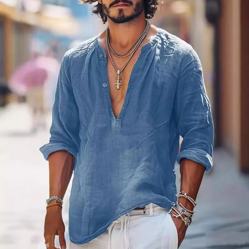 Woven Button Shirt