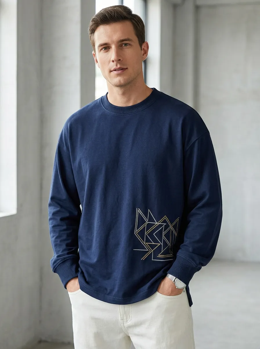 Men's Long Sleeve Contemporary Fit Shirt