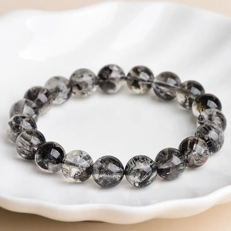 Herkimer Diamond Meditation Bracelet
