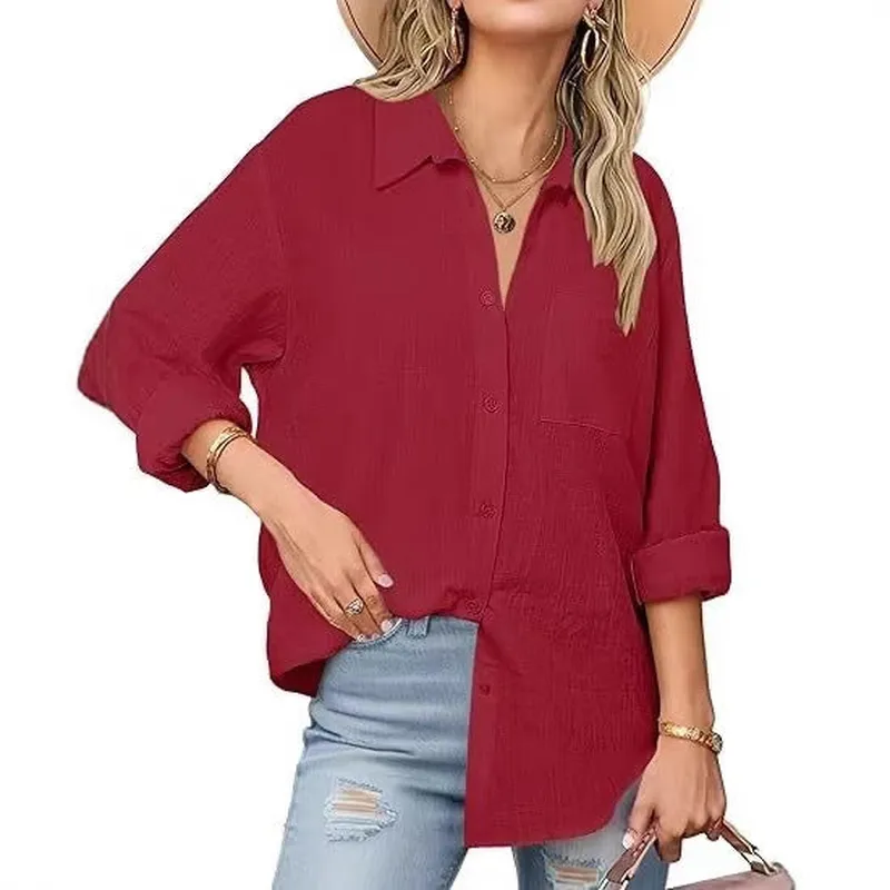Oversized Button Shirt