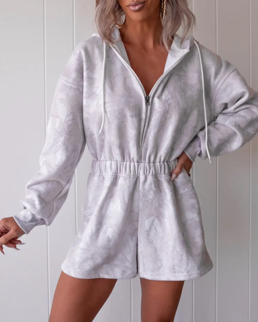 Backwoods Hooded Romper